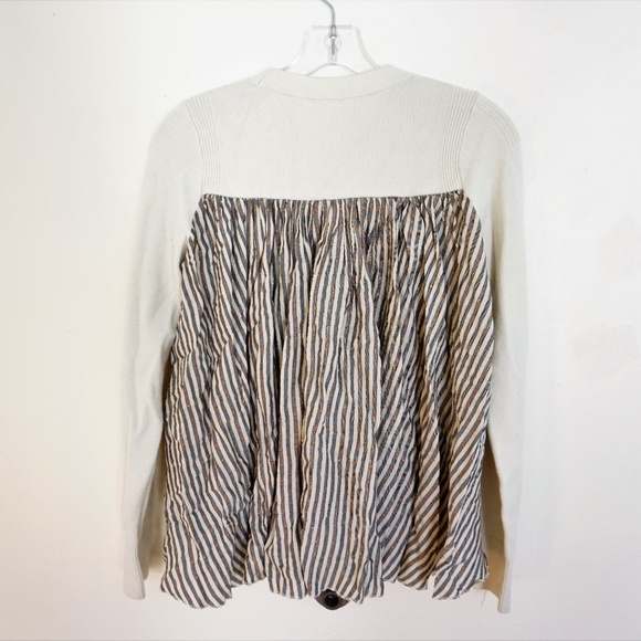 Anthropologie MOTH Button Front Flowy Cardigan XS - Picture 4 of 6